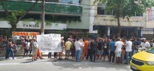 Garis não aceitam intransigência da Prefeitura e Judiciário e iniciam greve nesta segunda(28)