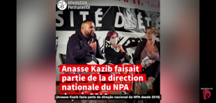 França: Anasse Kazib fala sobre exclusão do NPA, Révolution Permanente e presidenciais de 2022