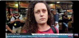 Diretora do Sindicato de Metroviários de São Paulo defende os direitos dos trabalhadores e a catraca livre ao vivo na Band