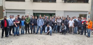 Petroleiros do CNCL entram no 4 dia de greve lutando contra a intransigência da Petrobras