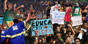 Chamado às organizações de juventude: fortalecer a unidade contra Bolsonaro e Mourão independente da direita