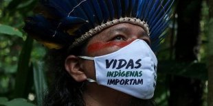 PM massacra indígenas no MS e deixa mortos. Bolsonaro e o Estado são responsáveis!