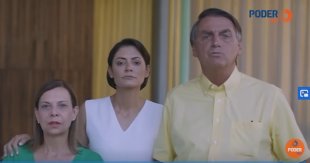 Com embaixadora fake da Venezuela, Bolsonaro pede desculpas esdrúxulas por “pintar um clima”