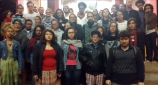 Estudantes de Ciências Sociais e História da Unicamp contra o corte de salário dos trabalhadores