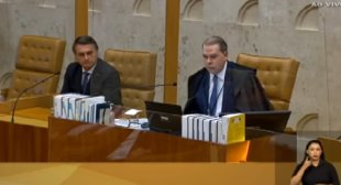 Com elogios de Bolsonaro, Toffoli deixa a presidência do STF, que passará para Luiz Fux
