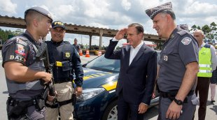 Doria promete maior policiamento da história para intimidar atos contra Bolsonaro no 7 de setembro