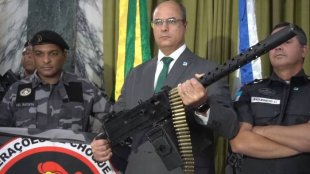 Recorde nos assassinatos policiais no Rio é fruto da política racista e de extermínio estimulada por Wilson Witzel