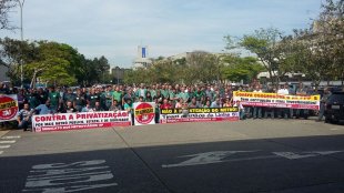 Metroviários organizam dia de luta contra a privatização e pela readmissão dos demitidos