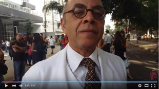 VÍDEO: Pascoal da Conceição apoia ocupação da EE Fernão dias