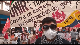 Vídeo: Amer Alia, de origem síria, une lutas contra Bolsonaro e solidariedade a Palestina
