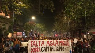 Novas mobilizações no Uruguai devido à crise da água