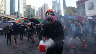 A greve geral em Hong Kong põe em xeque o governo de Carrie Lam e de Pequim