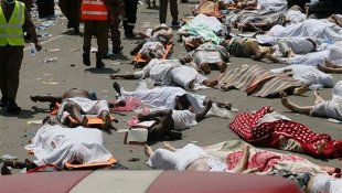 “Culpa dos africanos” ou “culpa do calor”, diz Arábia Saudita após a morte de mais de 700 peregrinos 