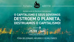 5 motivos para ir na plenária da Faísca debater uma saída marxista para a crise ambiental