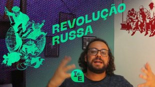 [VÍDEO] Revolução Russa, com Iuri Tonelo
