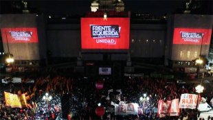 A entusiasmante campanha operária da esquerda argentina