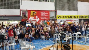 Unidade da esquerda no 13º Congresso dos Metroviários de SP impõe derrotas à burocracia sindical