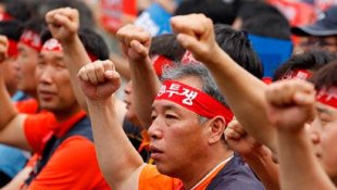 Hyundai paralisada pela maior greve em 12 anos