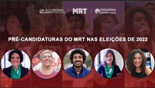 Conheça as pré-candidaturas do MRT nas eleições de 2022