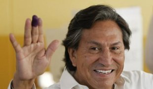 O presidente peruano pediu a Trump que deporte Toledo pelo caso Odebrecht