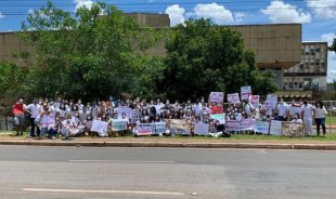 Estudantes de medicina da UnB entram em greve por aulas práticas presenciais
