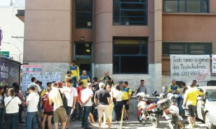 Estudantes da Unicamp se solidarizam ativamente à Greve dos Correios em Campinas 