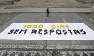 "1000 dias sem respostas", Instituto Marielle faz intervenção na Câmara do Rio por justiça