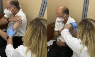 Após dizer que coronavirus é ‘inofensivo' e ‘tática do Satanás', Edir Macedo se vacina em Miami