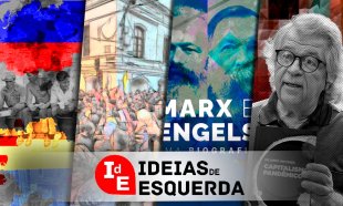Ideias de esquerda: entrevista com Antunes; Rosa e Lenin; Guerra da Ucrânia; Riazanov e mais