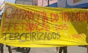 Paralisações, atos e mobilizações em Campina Grande (PB) para derrotar nas ruas a terceirização