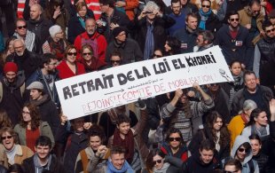 Impulsos políticos e ensaios táticos de uma nova vanguarda estudantil na França