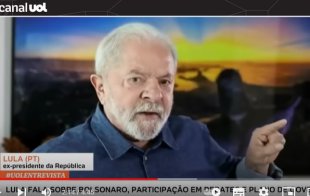 Lula diz não ter queixas das forças armadas, herdeira da ditadura militar