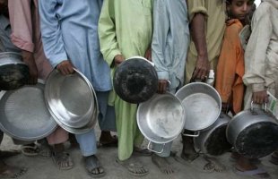 Segundo dados da ONU, mais de 800 milhões de pessoas passam fome no mundo