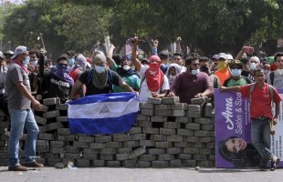 Após repressão 15 pessoas morrem em protesto contra o governo na Nicarágua