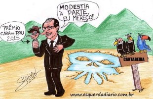 Alckmin e o prêmio por secar a Cantareira