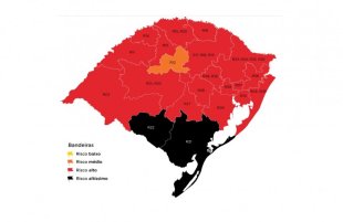 Rio Grande do Sul vive pior momento da pandemia diante do descaso de Eduardo Leite