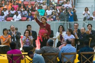 Marcha das Margaridas defendia o governo Dilma no mesmo dia que PT negociava os ajustes