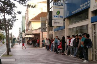 Caxias do Sul tem quase 20 mil desempregados a mais do que em 2013