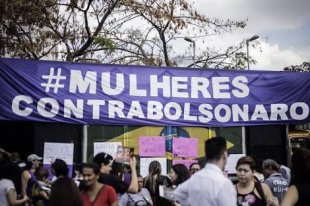 8M no Rio: Venha com o Pão e Rosas contra Bolsonaro e as reformas e por justiça à Marielle
