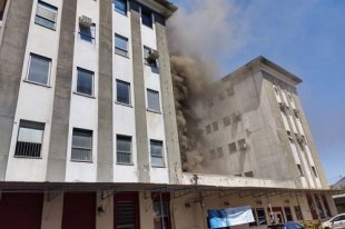 Chega a 7 o número de mortos decorrente do incêndio no Hospital Bonsucesso no RJ