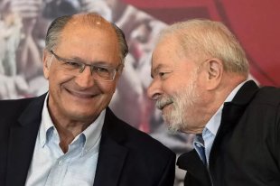 Chapa Lula-Alckmin estende a mão para o grande capital e patrocinadores da agenda econômica bolsonarista