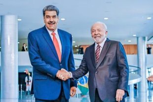 Atacado pelo imperialismo, o regime de Maduro apoiado por Lula não tem nada de socialista
