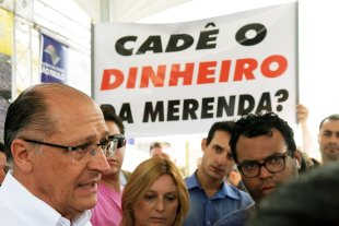 Alckmin do propinoduto e da fraude na merenda comemora sobre Lula: "fim da impunidade"