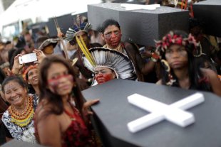 Câmara aprova lei que intensifica assassinatos de indígenas e quilombolas