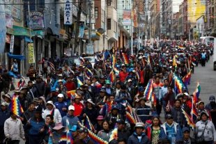 Bolívia: luta de classes entre o golpismo e o MAS