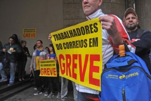 Resposta ao editorial do Globo atacando a greve dos Correios