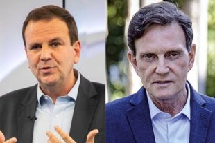 Eduardo Paes e Crivella: vote nulo contra as duas faces da exploração dos trabalhadores cariocas
