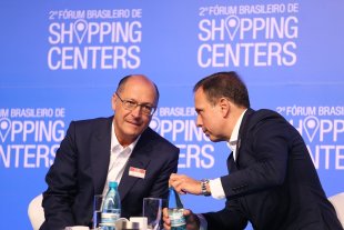  Alckmin declara apoio à pré-candidatura de Doria em São Paulo