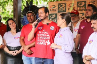 Túlio Gadelha (REDE-PSOL) apoia a direitista Raquel Lyra (PSDB) em Pernambuco