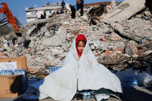 Já são mais de 21 mil mortos pelo terremoto na Turquia e Síria